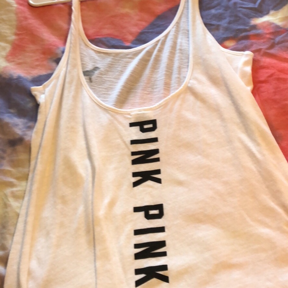Pink tank